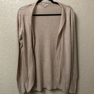 Beige cardigan